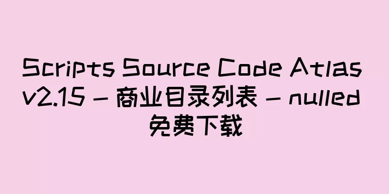 Scripts Source Code Atlas v2.15 - 商业目录列表 - nulled 免费下载
