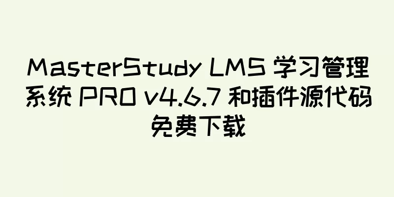 MasterStudy LMS 学习管理系统 PRO v4.6.7 和插件源代码免费下载