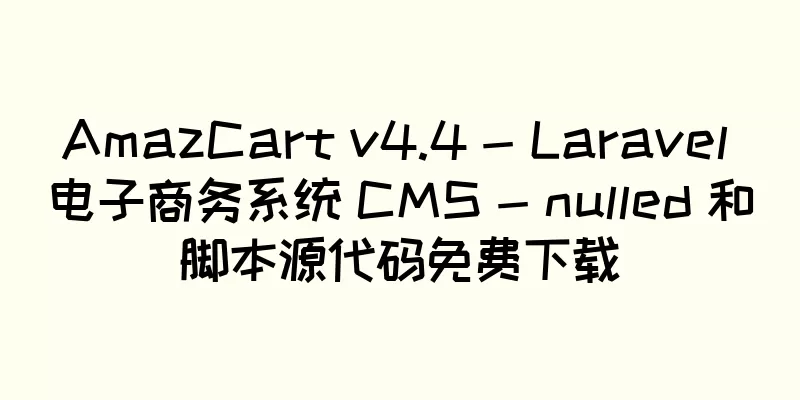 AmazCart v4.4 - Laravel 电子商务系统 CMS - nulled 和脚本源代码免费下载