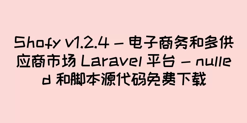 Shofy v1.2.4 - 电子商务和多供应商市场 Laravel 平台 - nulled 和脚本源代码免费下载