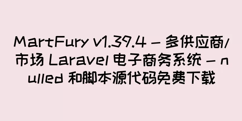 MartFury v1.39.4 - 多供应商/市场 Laravel 电子商务系统 - nulled 和脚本源代码免费下载
