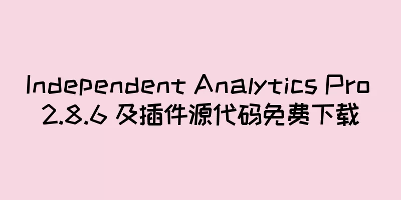 Independent Analytics Pro 2.8.6 及插件源代码免费下载