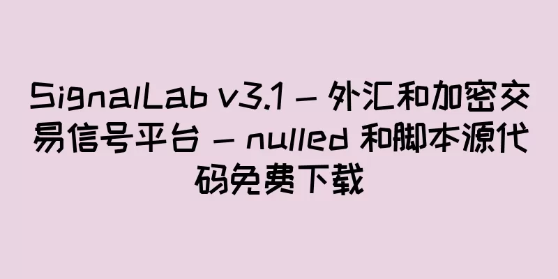 SignalLab v3.1 - 外汇和加密交易信号平台 - nulled 和脚本源代码免费下载
