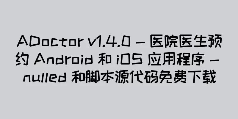 ADoctor v1.4.0 - 医院医生预约 Android 和 iOS 应用程序 - nulled 和脚本源代码免费下载