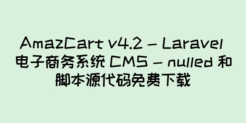 AmazCart v4.2 - Laravel 电子商务系统 CMS - nulled 和脚本源代码免费下载