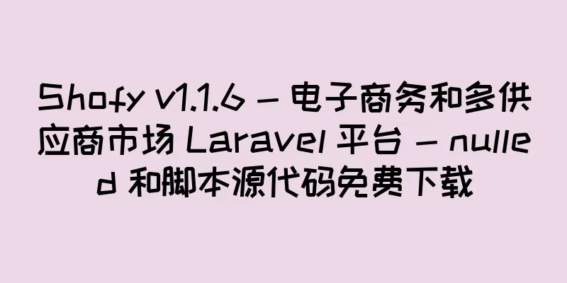Shofy v1.1.6 - 电子商务和多供应商市场 Laravel 平台 - nulled 和脚本源代码免费下载