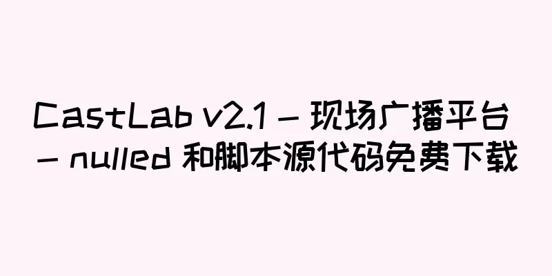 CastLab v2.1 - 现场广播平台 - nulled 和脚本源代码免费下载