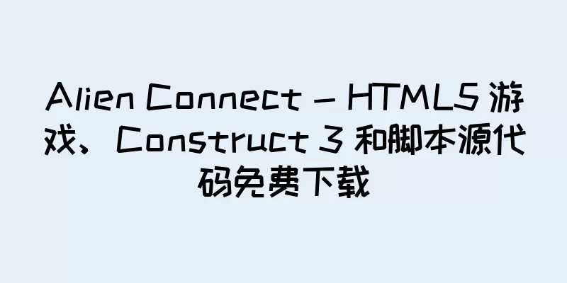 Alien Connect - HTML5 游戏、Construct 3 和脚本源代码免费下载