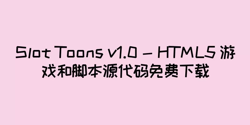 Slot Toons v1.0 - HTML5 游戏和脚本源代码免费下载