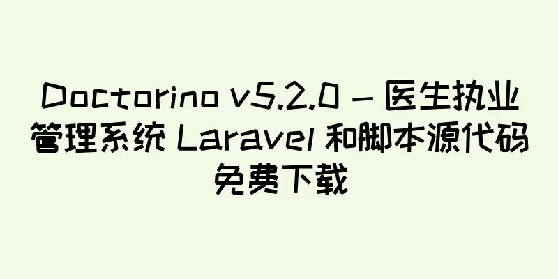 Doctorino v5.2.0 - 医生执业管理系统 Laravel 和脚本源代码免费下载