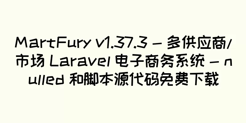 MartFury v1.37.3 - 多供应商/市场 Laravel 电子商务系统 - nulled 和脚本源代码免费下载