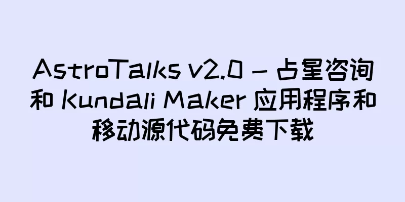 AstroTalks v2.0 - 占星咨询和 Kundali Maker 应用程序和移动源代码免费下载